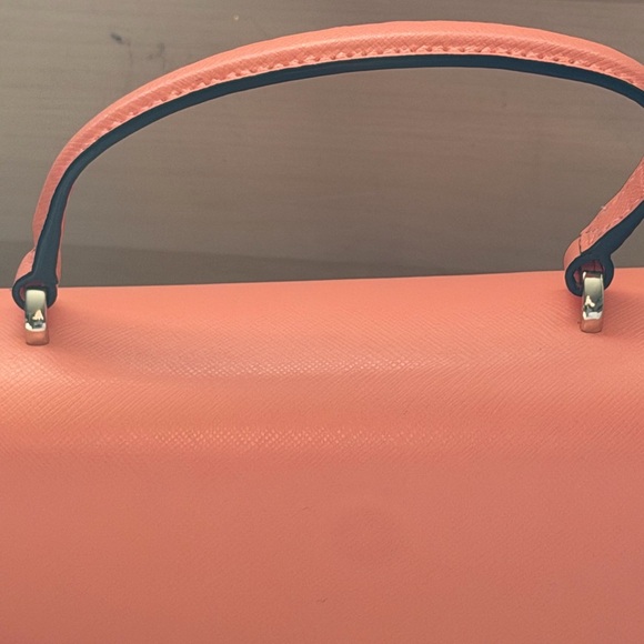 Kate Spade Orange and Cream Crossbody Bag - Picture 4 of 12